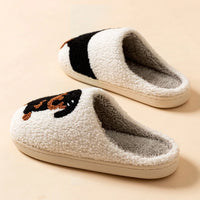 DoxieHaus Dachshund Slippers – Soft Shearling with Wiener Dog Embroidery