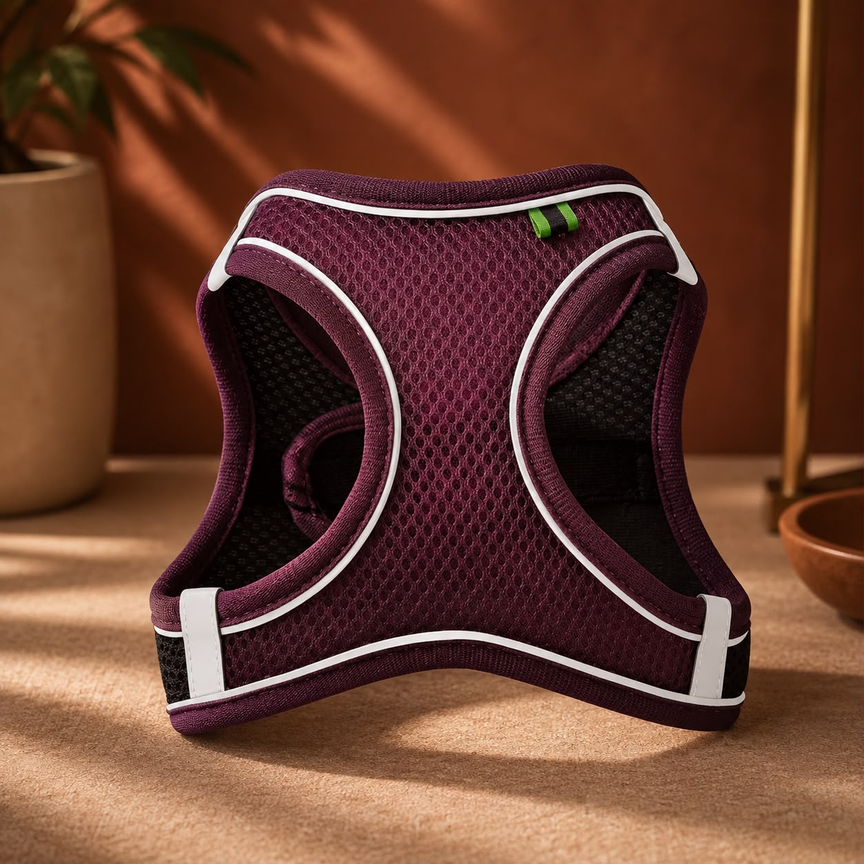DoxieHaus Reflective Escape-Safe Harness for Dachshunds & Small Dogs