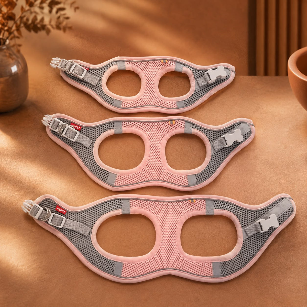 DoxieHaus Reflective Escape-Safe Harness for Dachshunds & Small Dogs